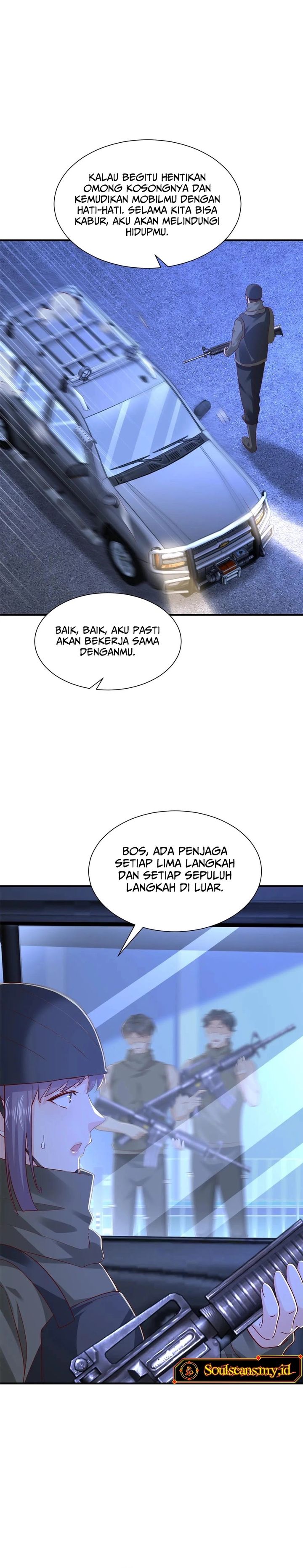 I Randomly Have A New Career Every Week Chapter 805 Bahasa Indonesia