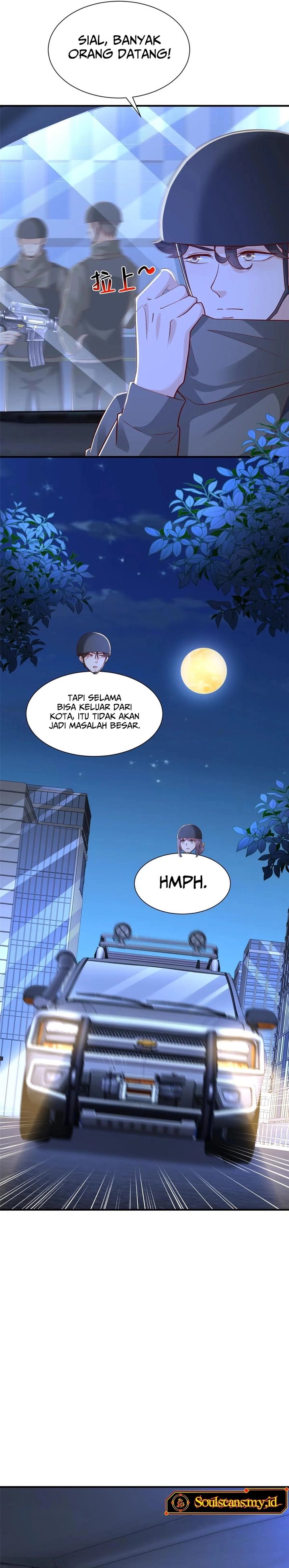 I Randomly Have A New Career Every Week Chapter 805 Bahasa Indonesia