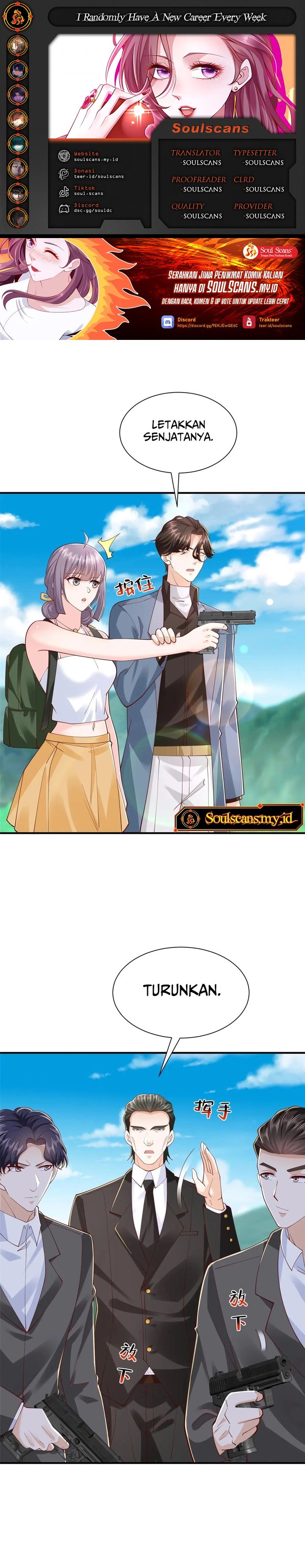 I Randomly Have A New Career Every Week Chapter 807 Bahasa Indonesia