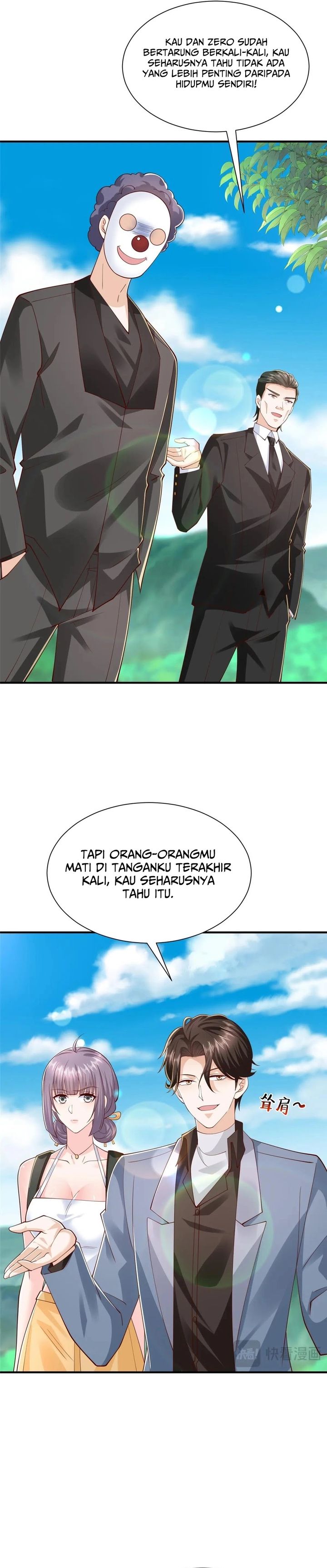 I Randomly Have A New Career Every Week Chapter 807 Bahasa Indonesia