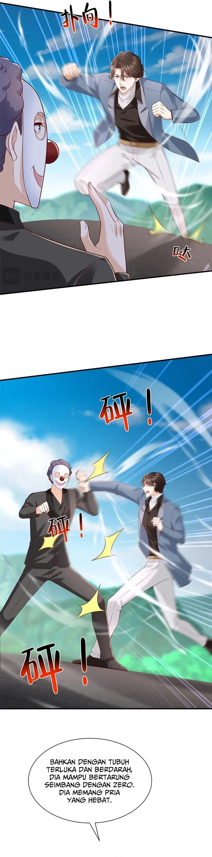 I Randomly Have A New Career Every Week Chapter 807 Bahasa Indonesia