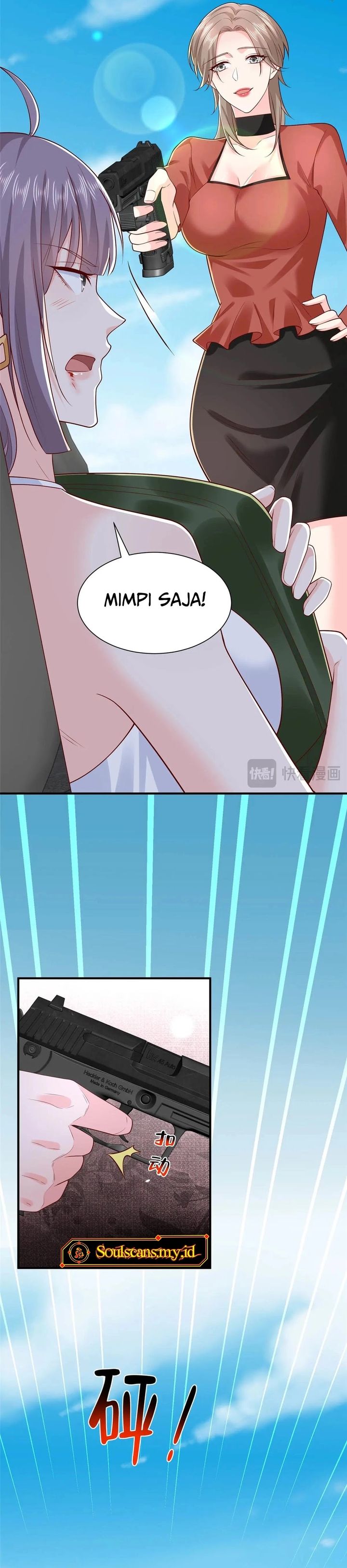 I Randomly Have A New Career Every Week Chapter 807 Bahasa Indonesia