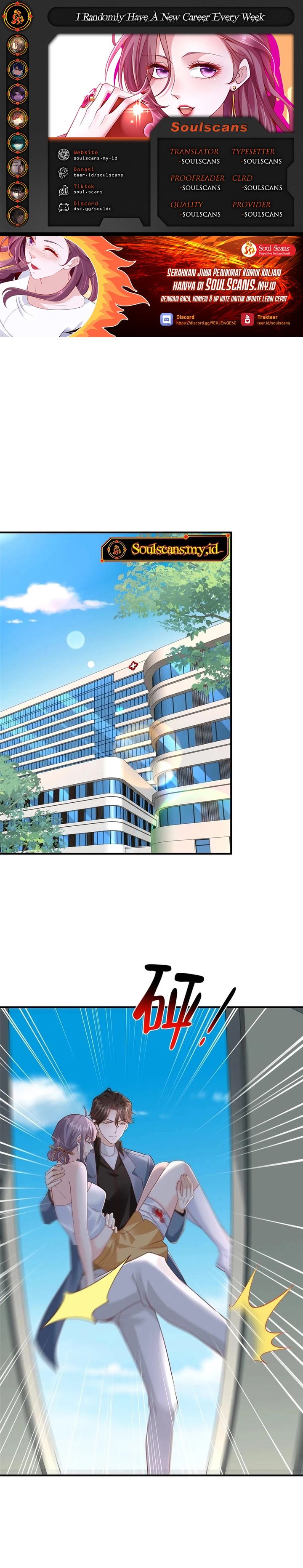 I Randomly Have A New Career Every Week Chapter 808 Bahasa Indonesia