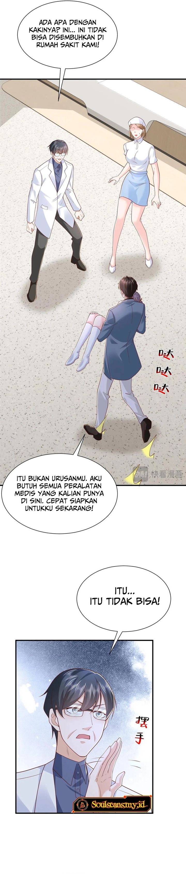 I Randomly Have A New Career Every Week Chapter 808 Bahasa Indonesia