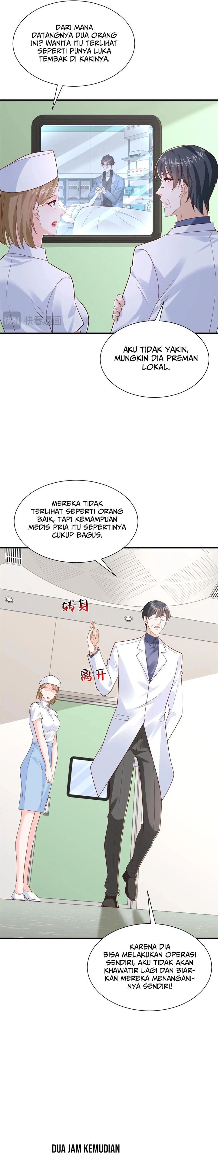 I Randomly Have A New Career Every Week Chapter 808 Bahasa Indonesia