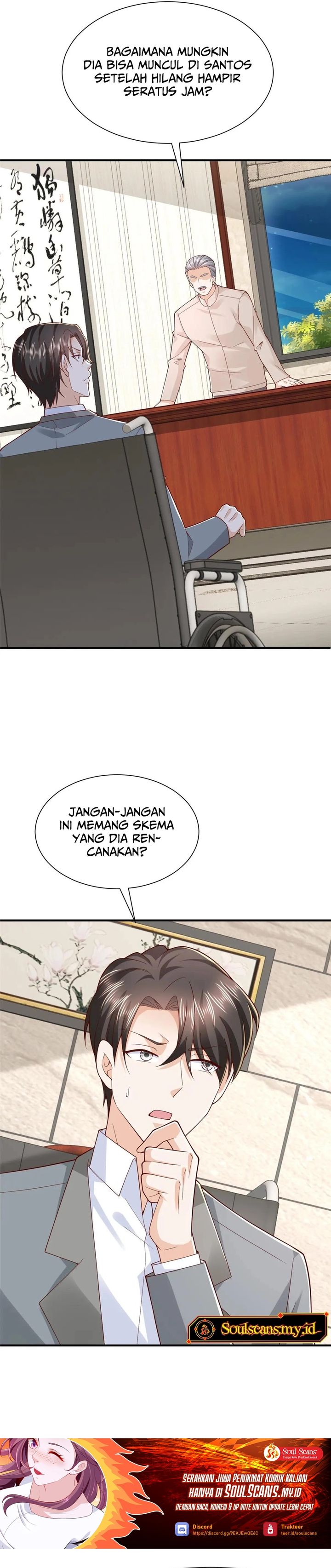 I Randomly Have A New Career Every Week Chapter 808 Bahasa Indonesia