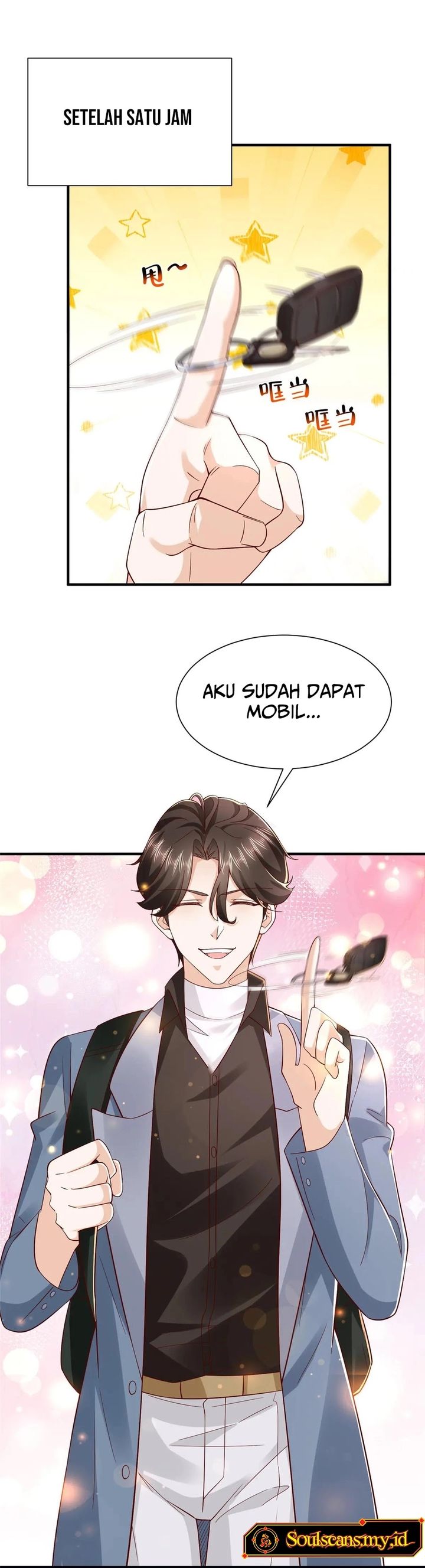 I Randomly Have A New Career Every Week Chapter 809 Bahasa Indonesia