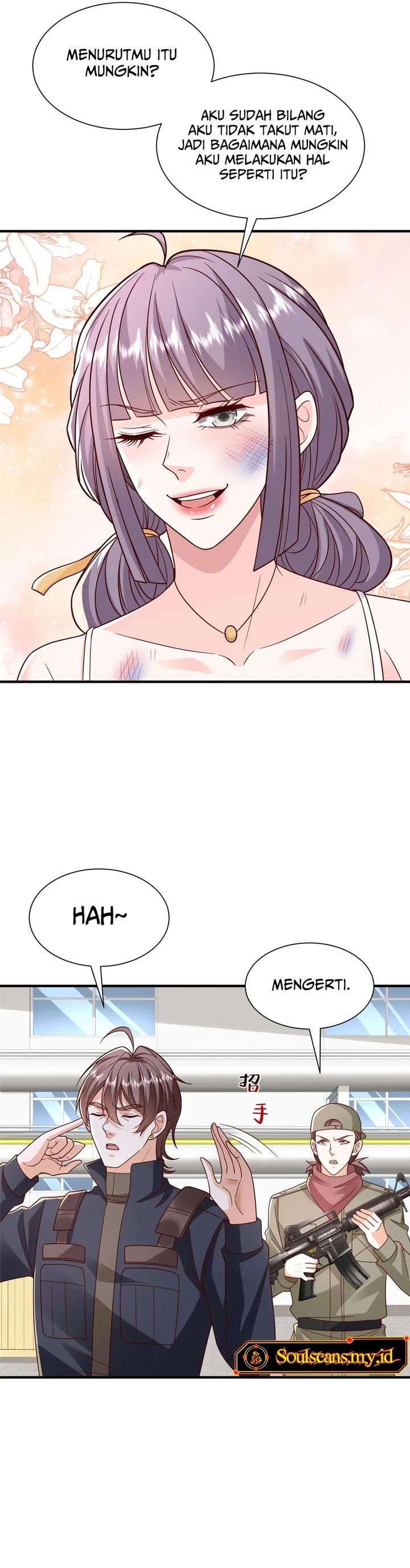 I Randomly Have A New Career Every Week Chapter 810 Bahasa Indonesia