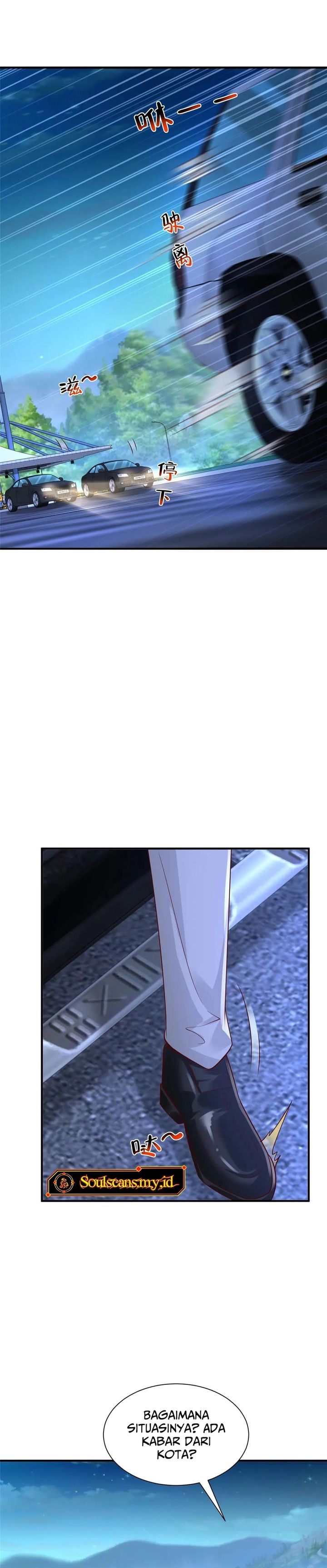 I Randomly Have A New Career Every Week Chapter 811 Bahasa Indonesia