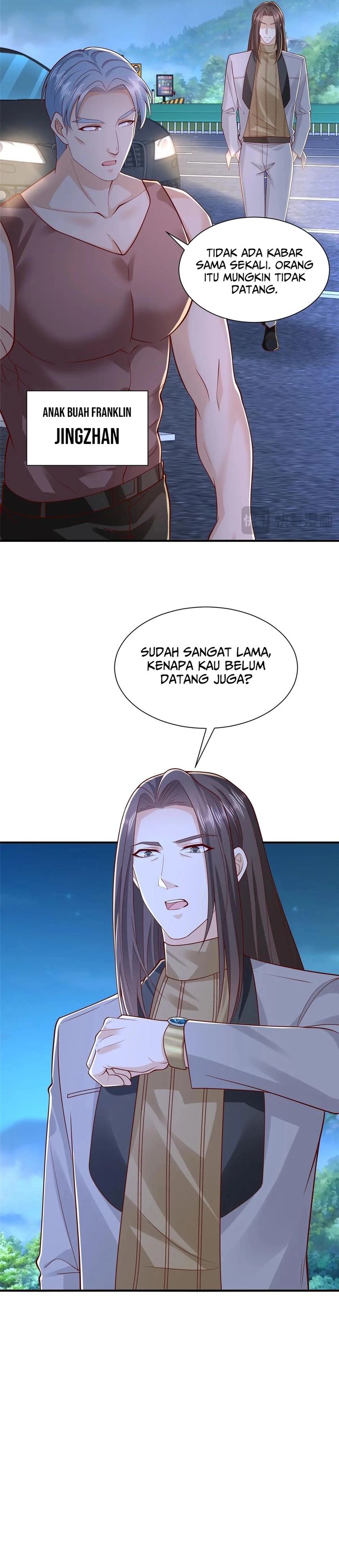 I Randomly Have A New Career Every Week Chapter 811 Bahasa Indonesia