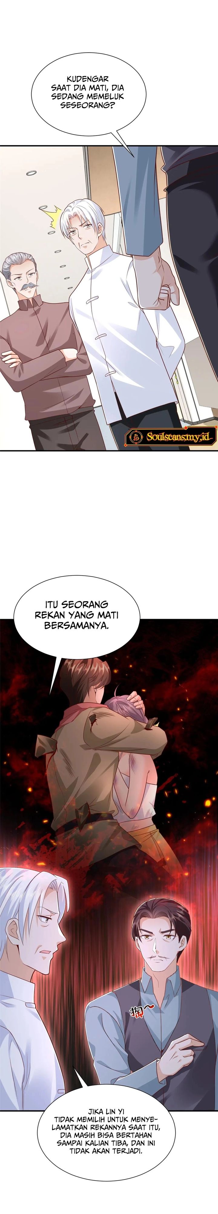 I Randomly Have A New Career Every Week Chapter 820 Bahasa Indonesia