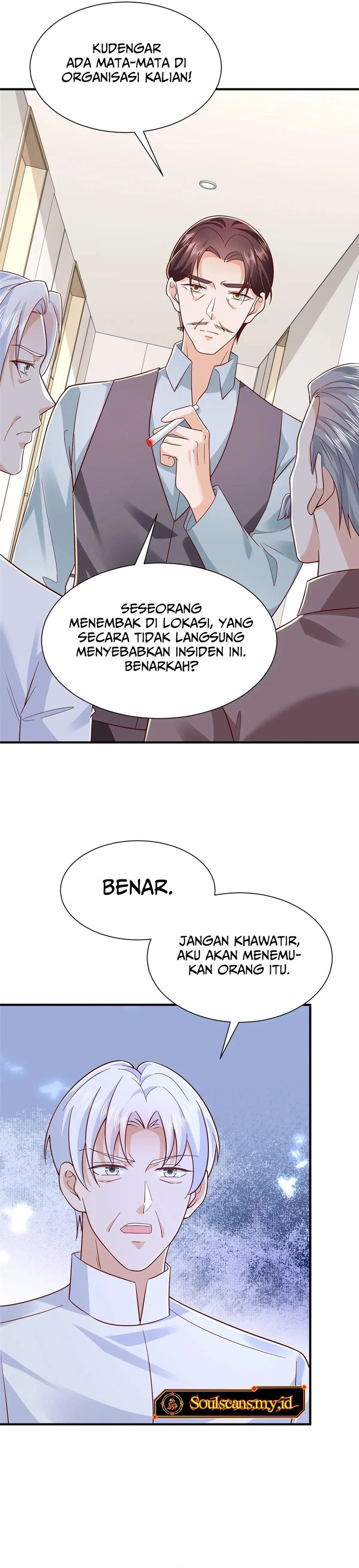 I Randomly Have A New Career Every Week Chapter 820 Bahasa Indonesia