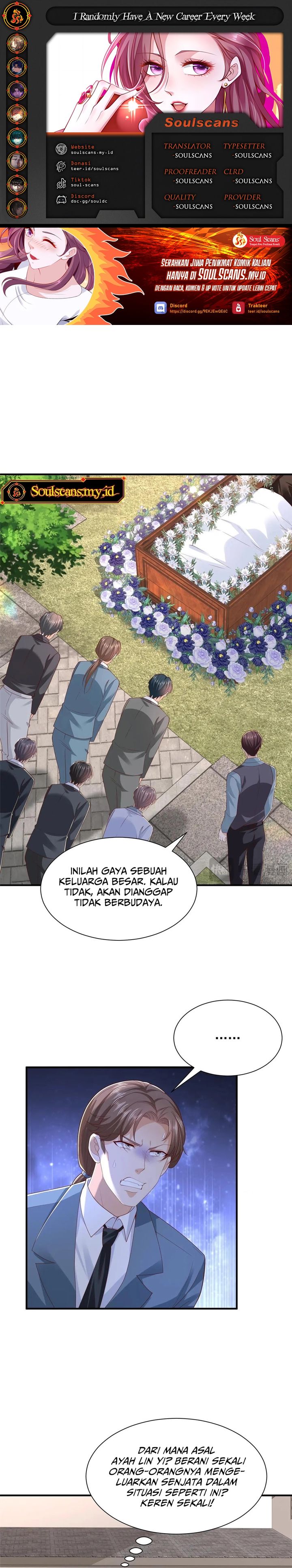 I Randomly Have A New Career Every Week Chapter 823 Bahasa Indonesia