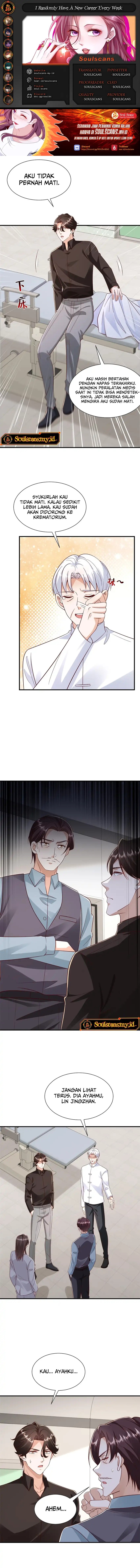 I Randomly Have A New Career Every Week chapter 825