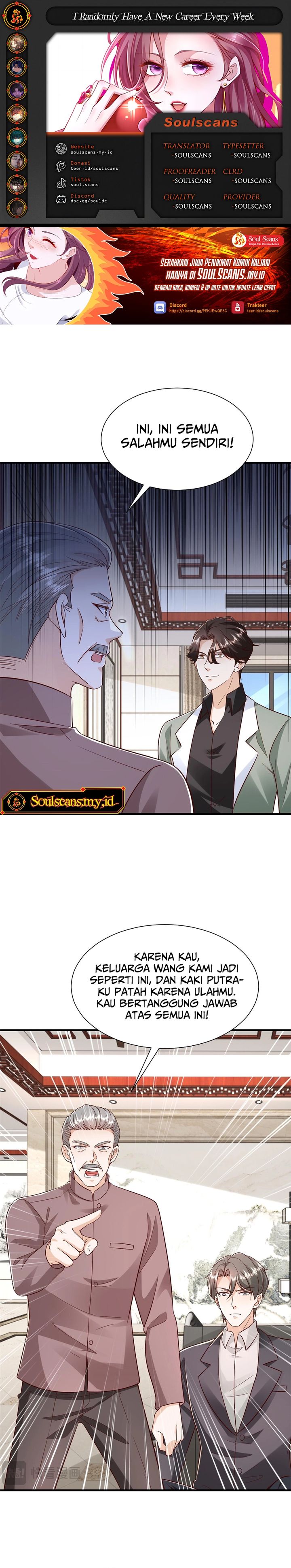 I Randomly Have A New Career Every Week chapter 827