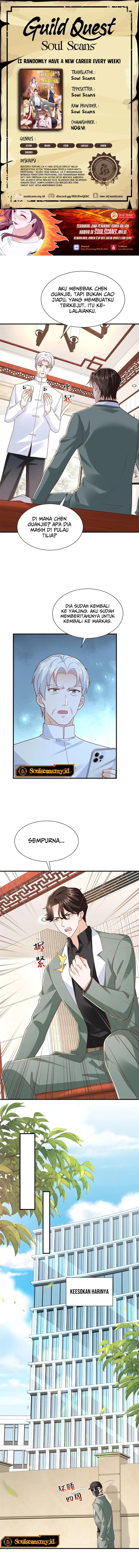 I Randomly Have A New Career Every Week chapter 828