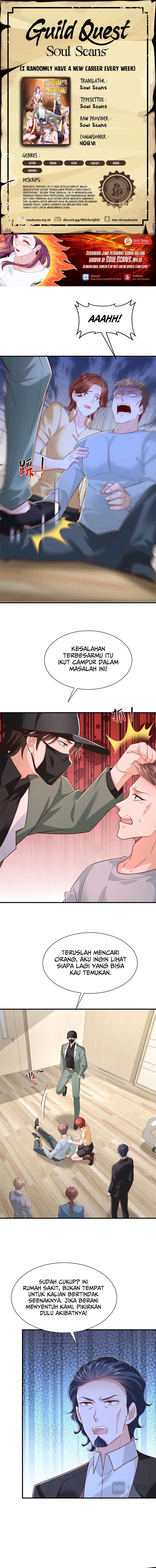 I Randomly Have A New Career Every Week chapter 838