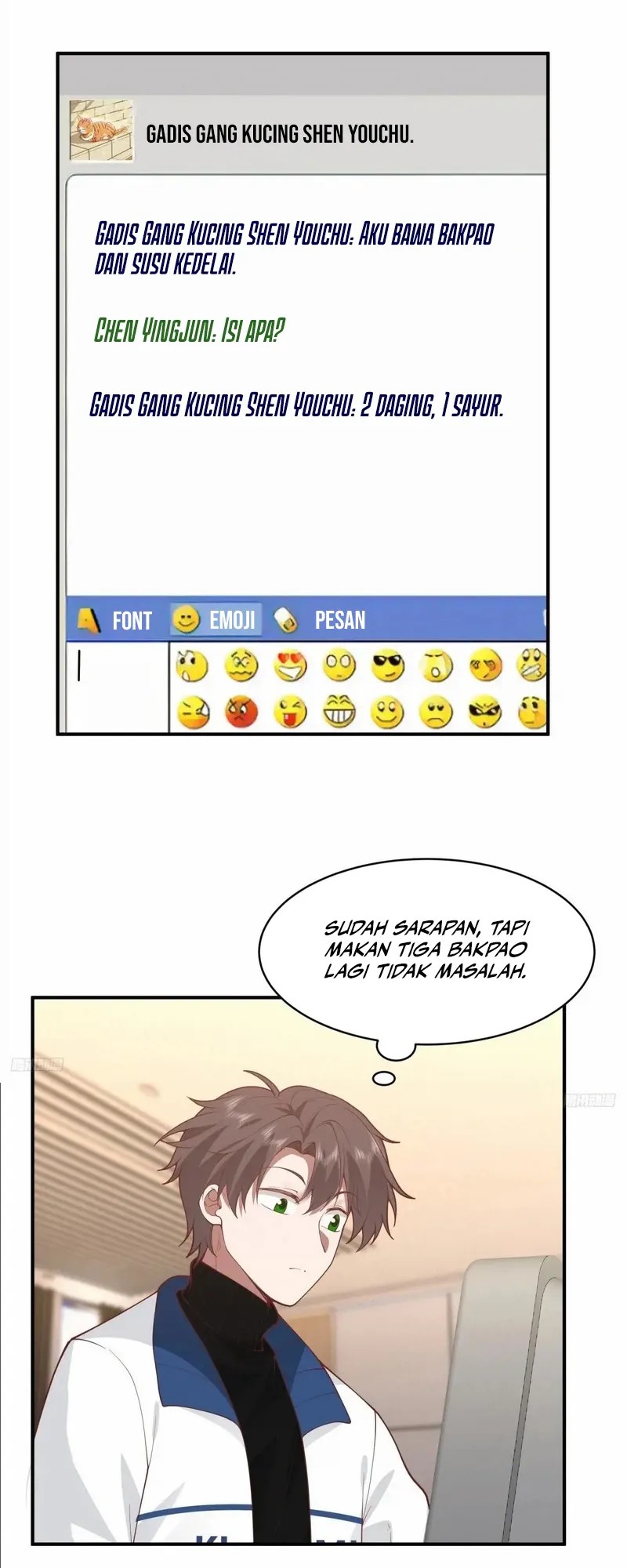 I Really Don’t Want to Be Reborn Chapter 252 Bahasa Indonesia