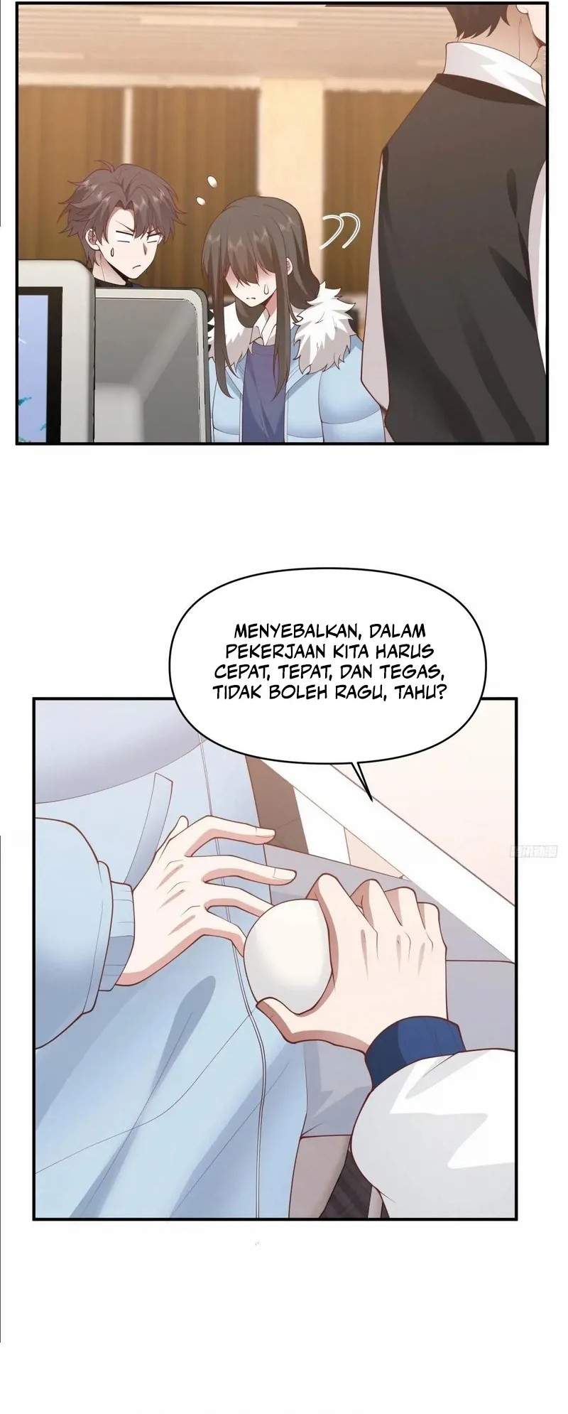 I Really Don’t Want to Be Reborn Chapter 252 Bahasa Indonesia