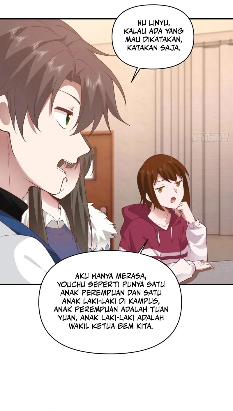 I Really Don’t Want to Be Reborn Chapter 252 Bahasa Indonesia