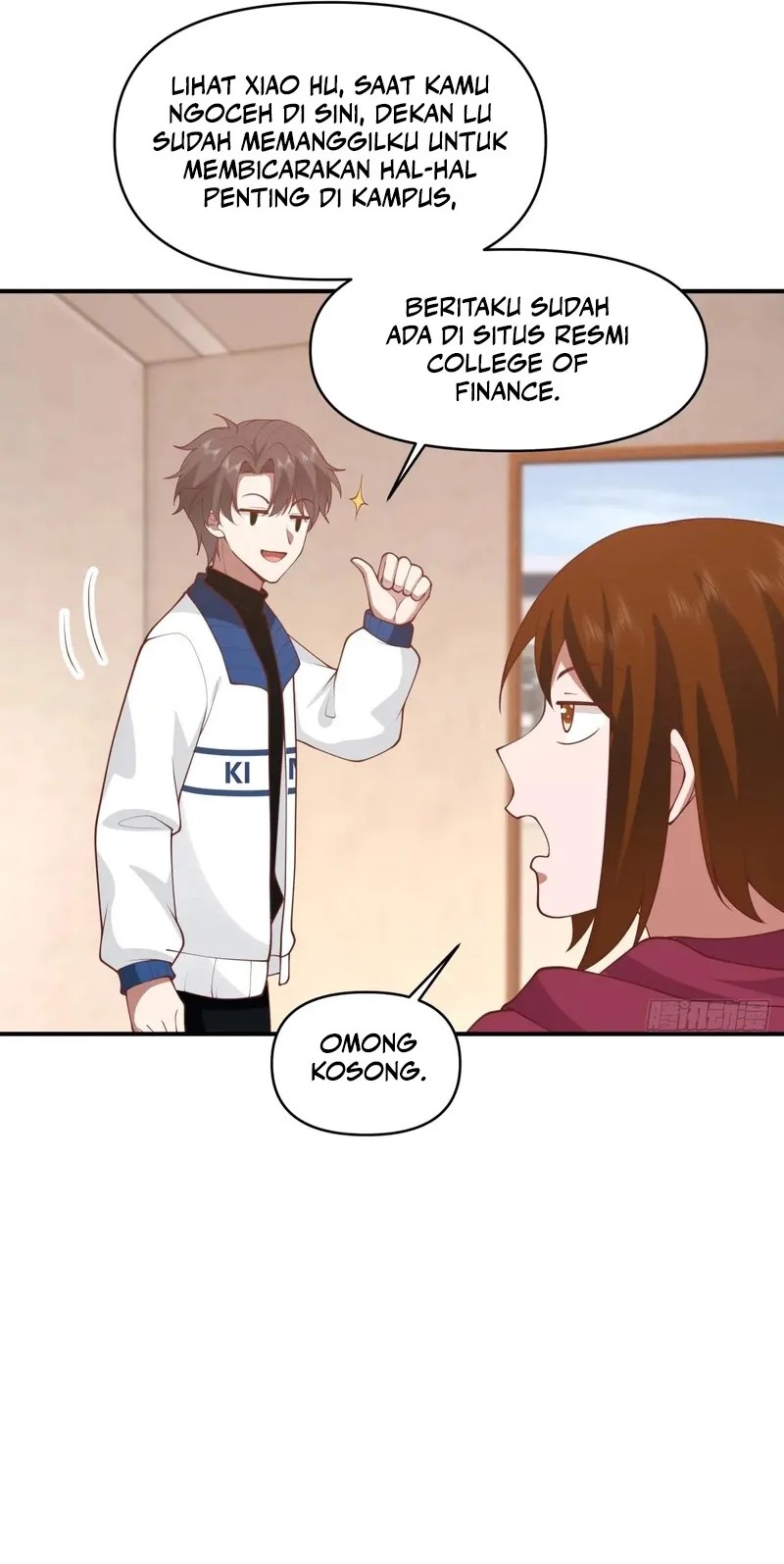 I Really Don’t Want to Be Reborn Chapter 252 Bahasa Indonesia