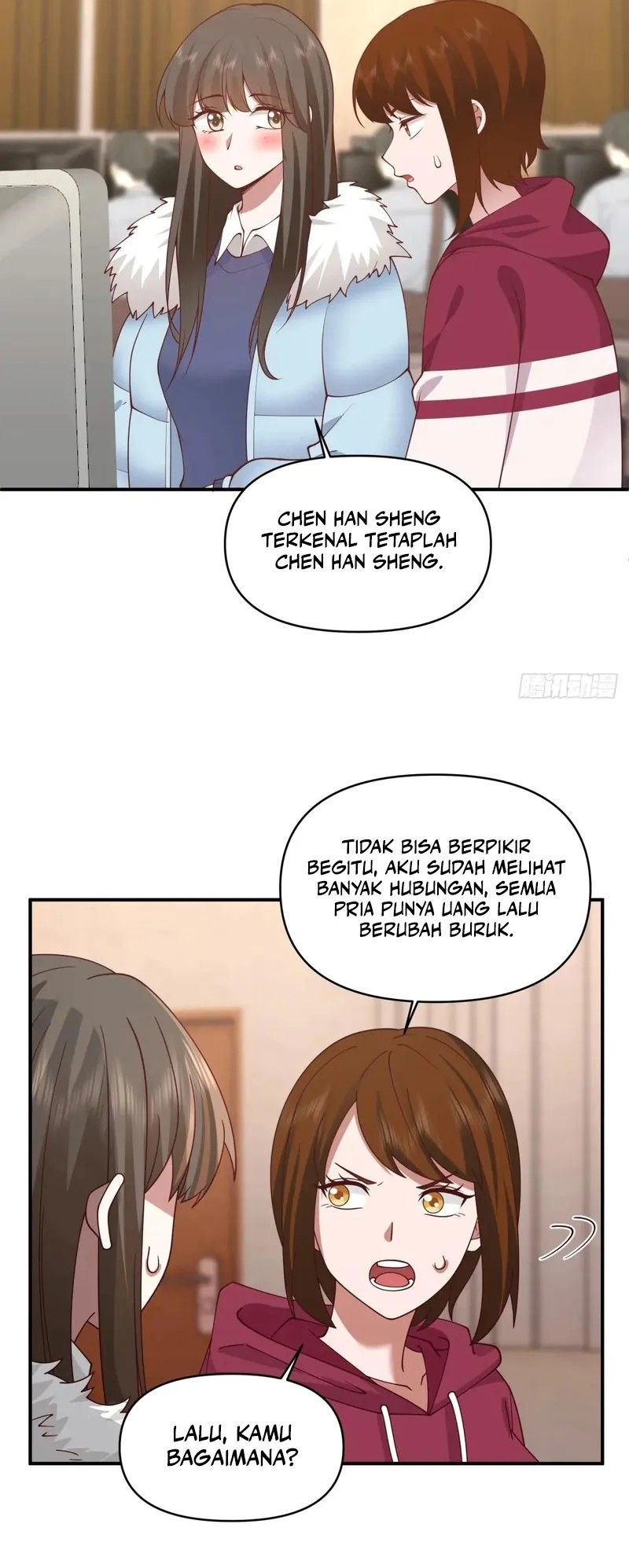 I Really Don’t Want to Be Reborn Chapter 252 Bahasa Indonesia