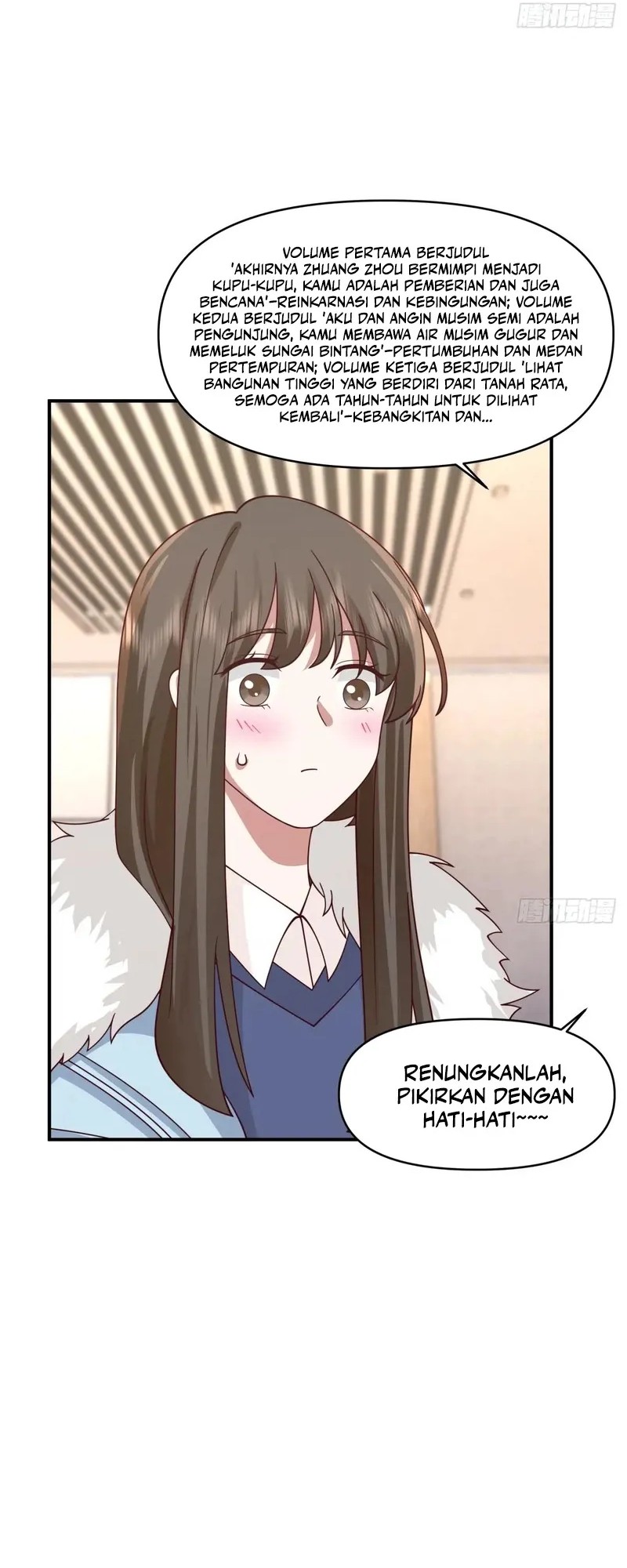 I Really Don’t Want to Be Reborn Chapter 252 Bahasa Indonesia