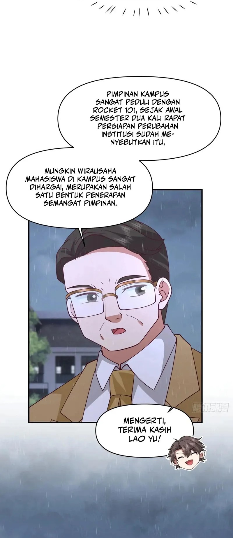 I Really Don’t Want to Be Reborn Chapter 252 Bahasa Indonesia