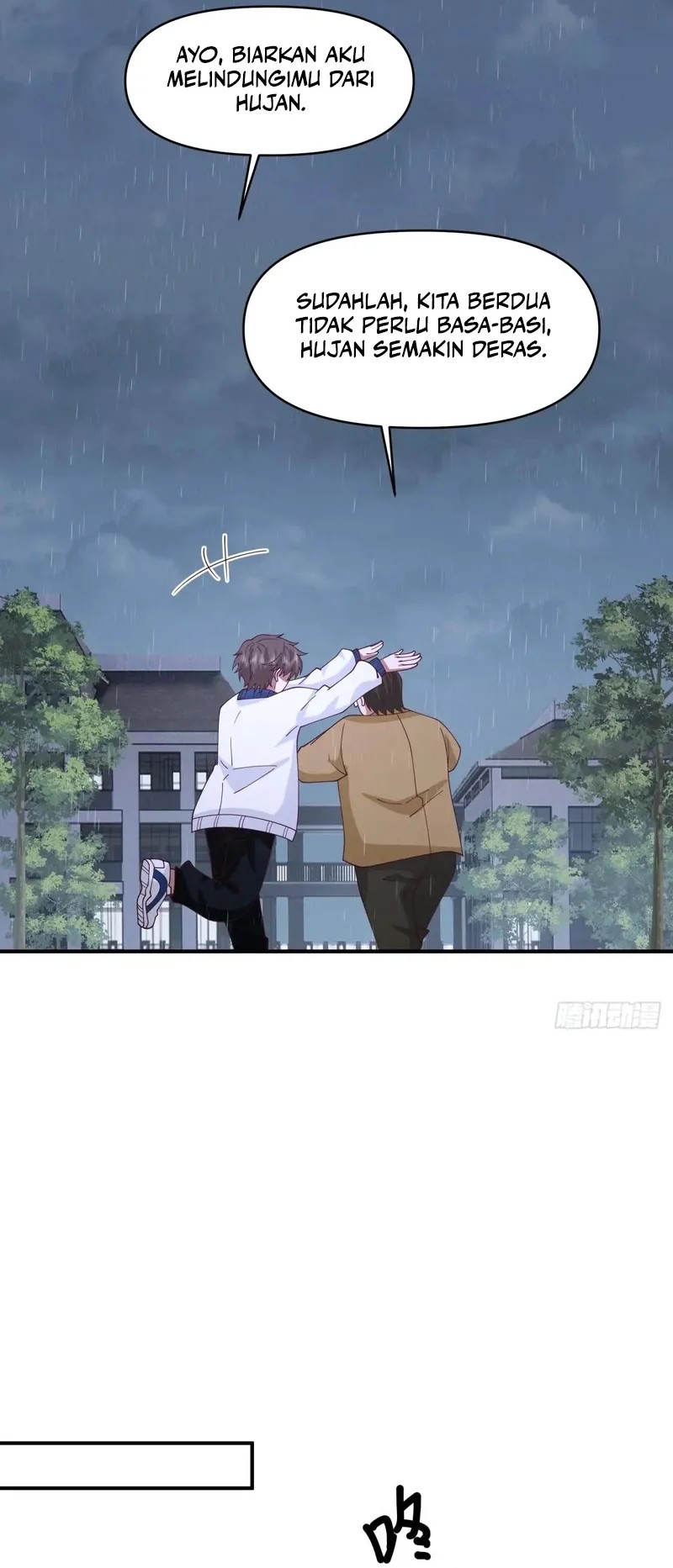 I Really Don’t Want to Be Reborn Chapter 252 Bahasa Indonesia