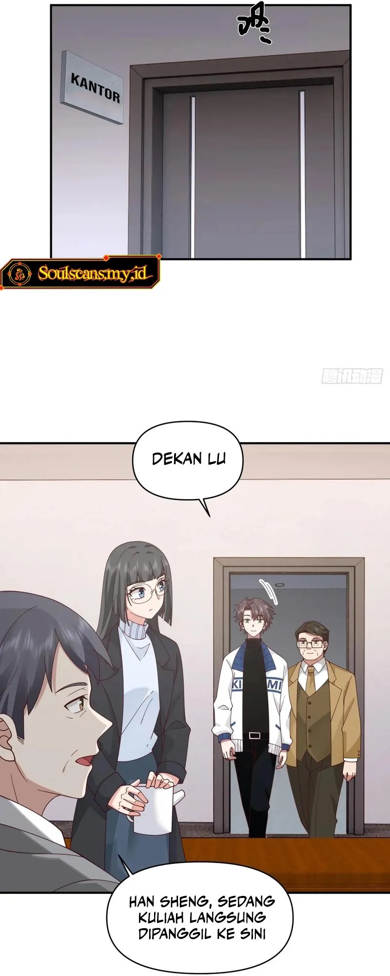 I Really Don’t Want to Be Reborn Chapter 252 Bahasa Indonesia