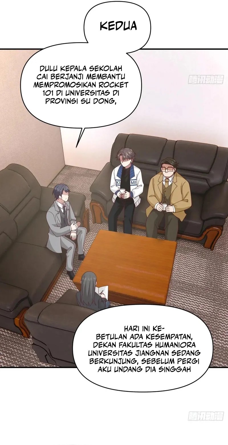 I Really Don’t Want to Be Reborn Chapter 252 Bahasa Indonesia