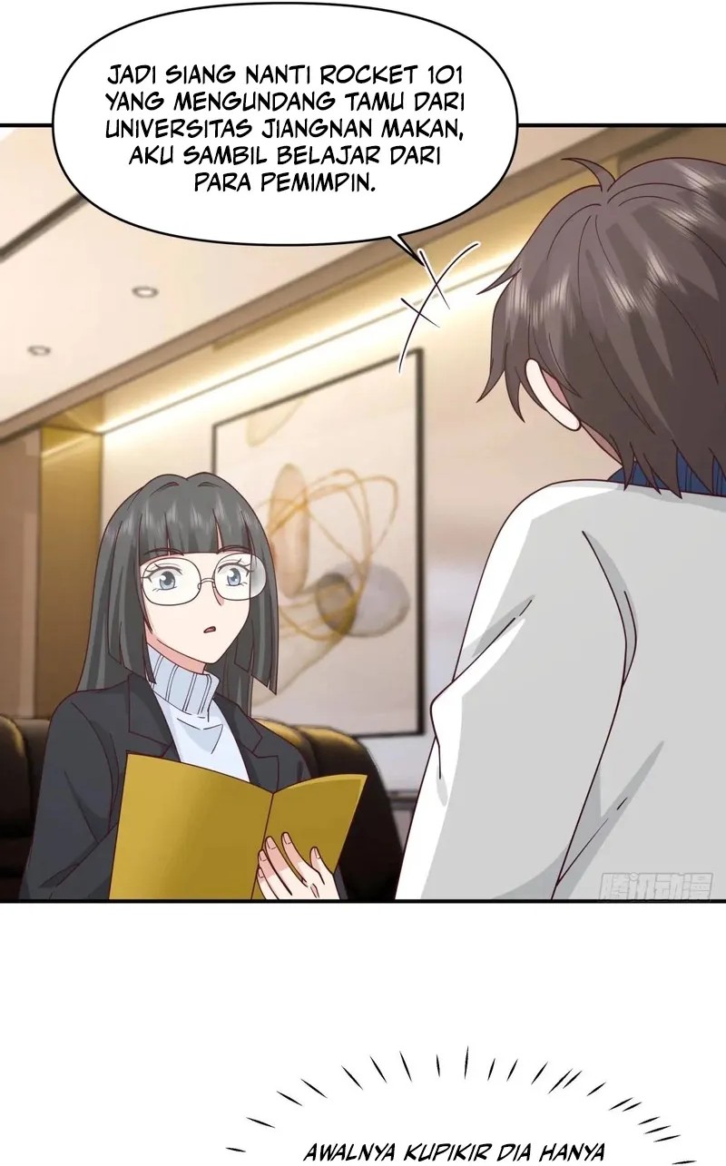 I Really Don’t Want to Be Reborn Chapter 252 Bahasa Indonesia