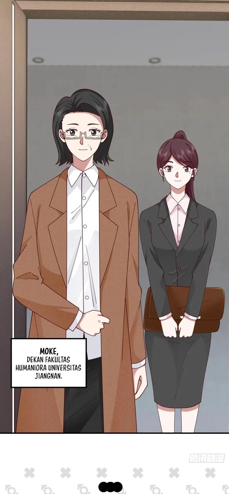 I Really Don’t Want to Be Reborn Chapter 252 Bahasa Indonesia