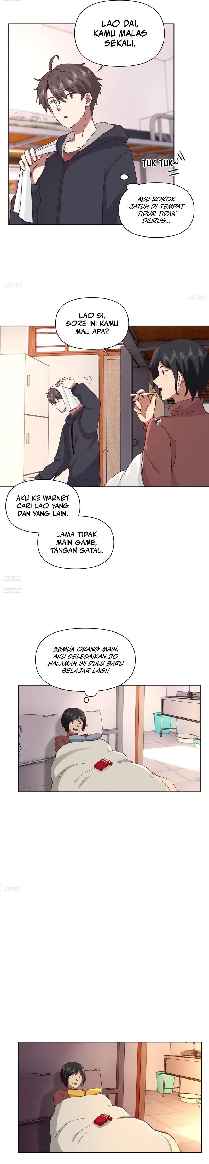 I Really Don’t Want to Be Reborn Chapter 264 Bahasa Indonesia