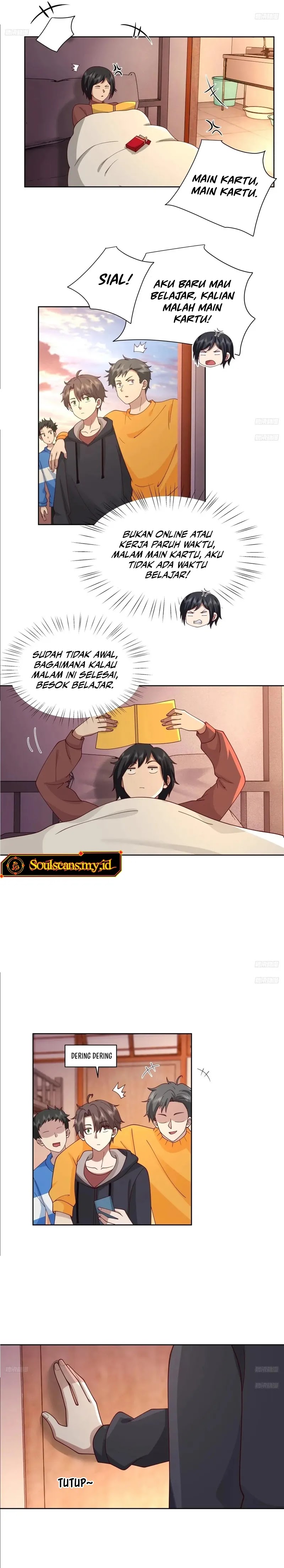 I Really Don’t Want to Be Reborn Chapter 264 Bahasa Indonesia
