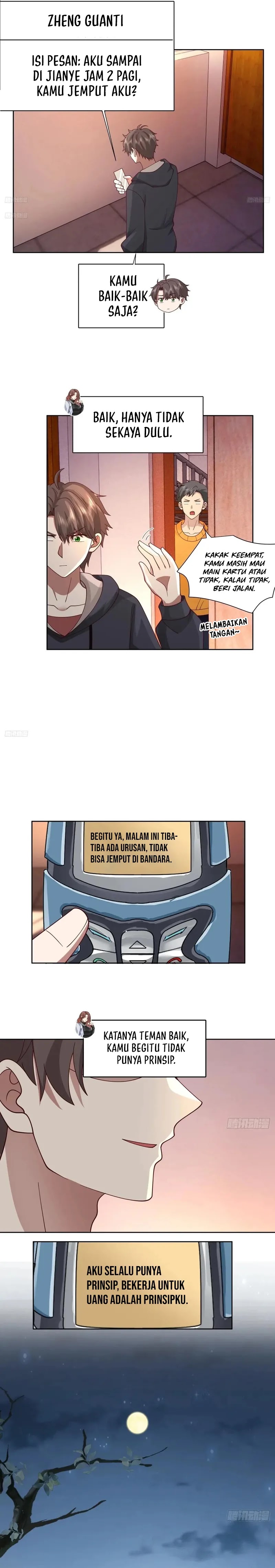 I Really Don’t Want to Be Reborn Chapter 264 Bahasa Indonesia