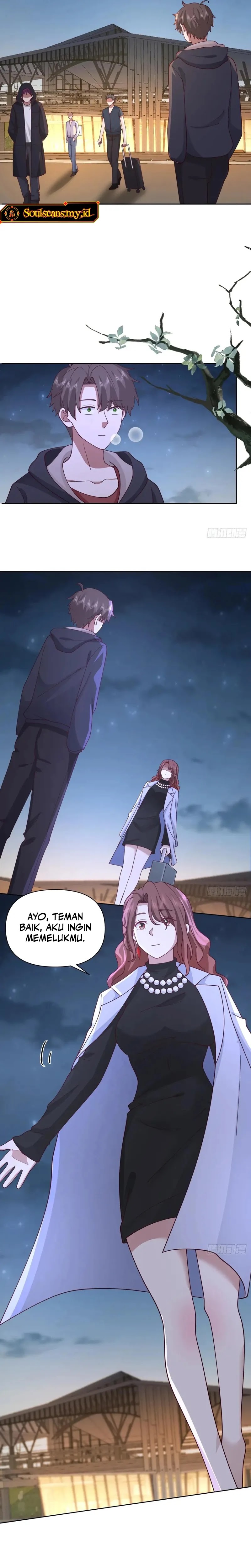 I Really Don’t Want to Be Reborn Chapter 264 Bahasa Indonesia