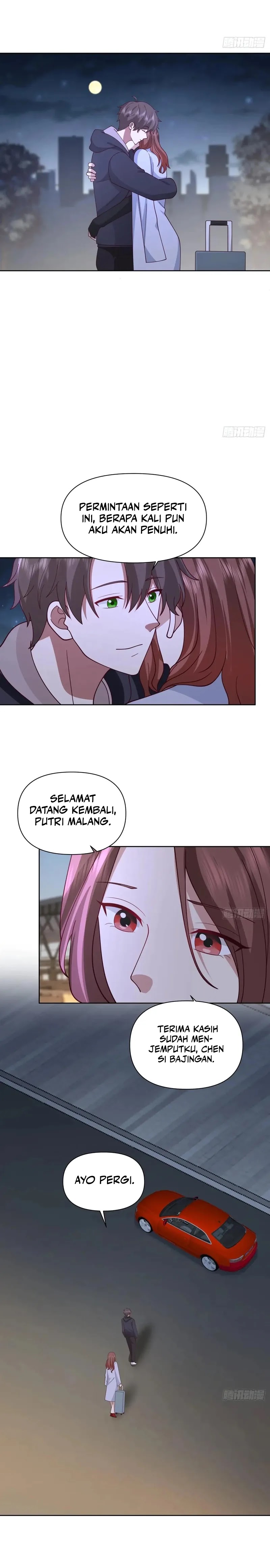 I Really Don’t Want to Be Reborn Chapter 264 Bahasa Indonesia