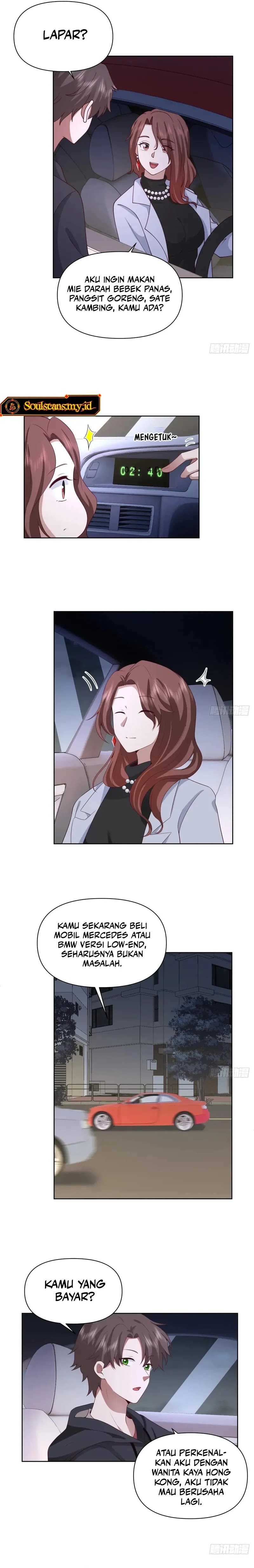 I Really Don’t Want to Be Reborn Chapter 264 Bahasa Indonesia