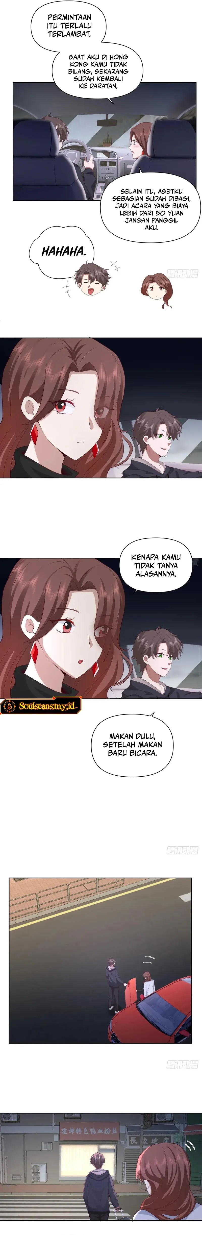 I Really Don’t Want to Be Reborn Chapter 264 Bahasa Indonesia