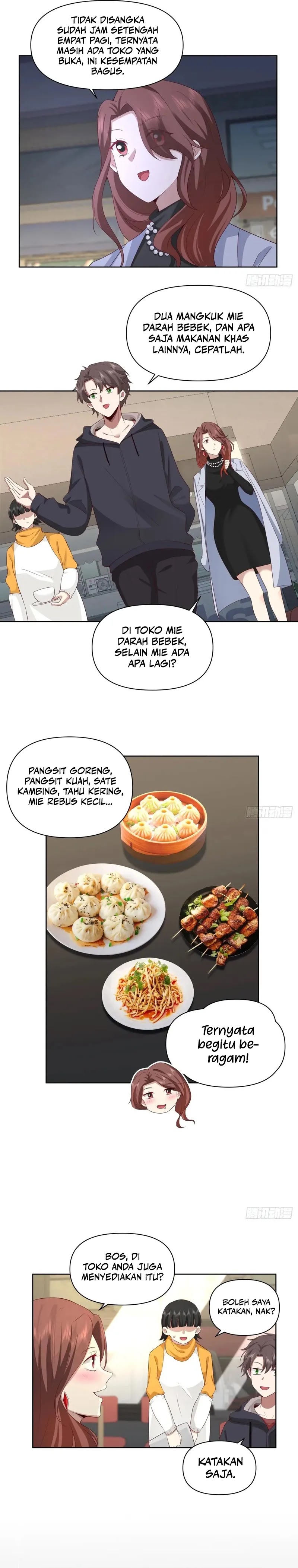 I Really Don’t Want to Be Reborn Chapter 264 Bahasa Indonesia