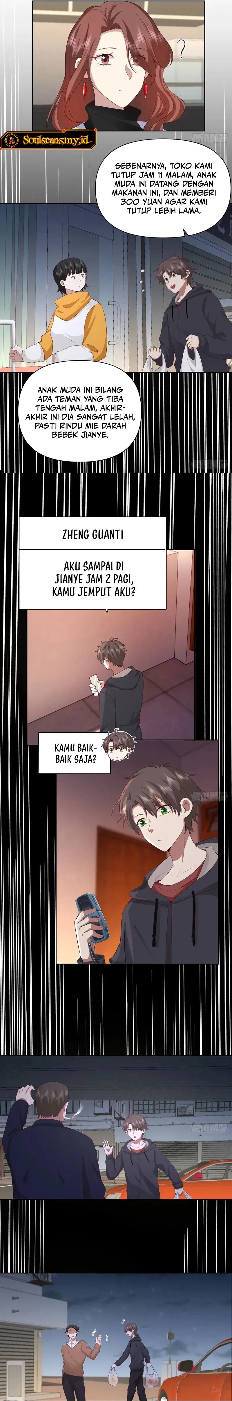 I Really Don’t Want to Be Reborn Chapter 264 Bahasa Indonesia