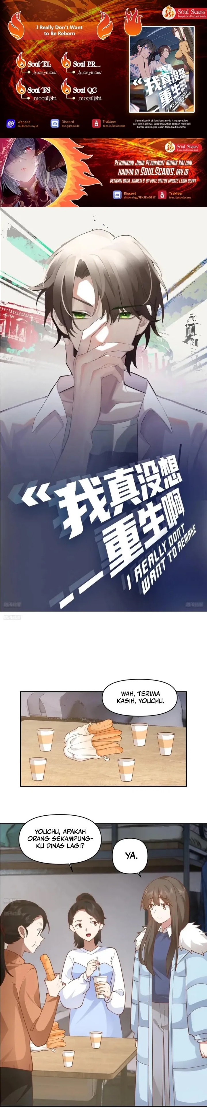 I Really Don’t Want to Be Reborn Chapter 272 Bahasa Indonesia