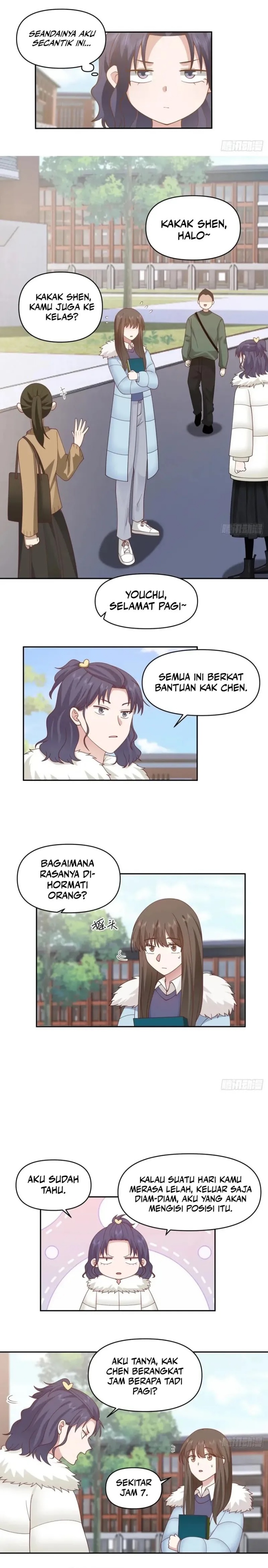 I Really Don’t Want to Be Reborn Chapter 272 Bahasa Indonesia