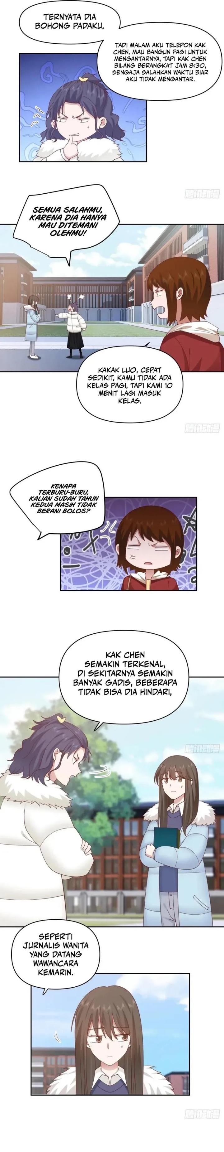 I Really Don’t Want to Be Reborn Chapter 272 Bahasa Indonesia