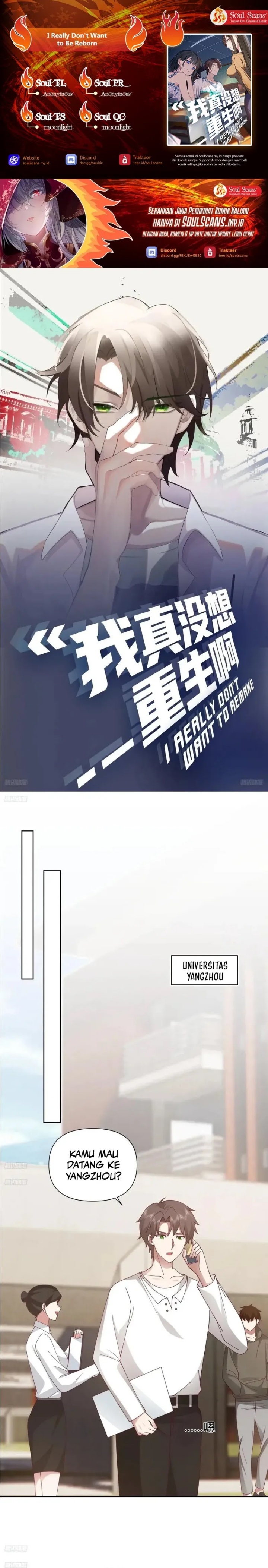 I Really Don’t Want to Be Reborn Chapter 273 Bahasa Indonesia