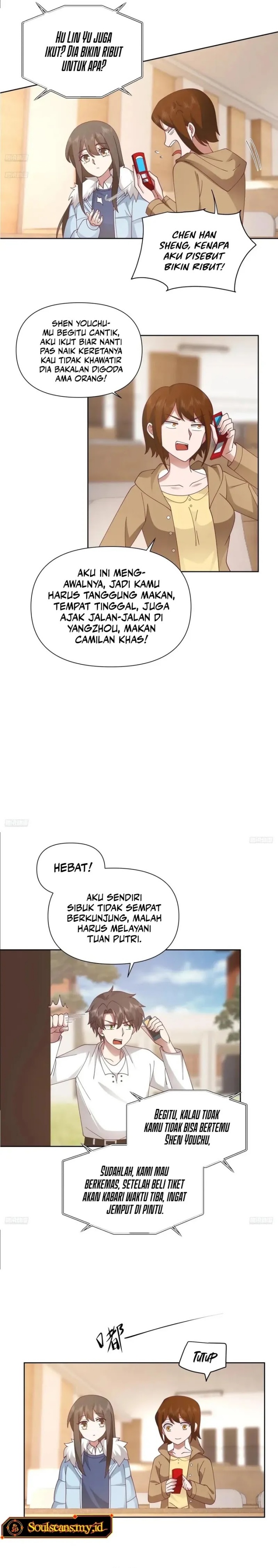 I Really Don’t Want to Be Reborn Chapter 273 Bahasa Indonesia