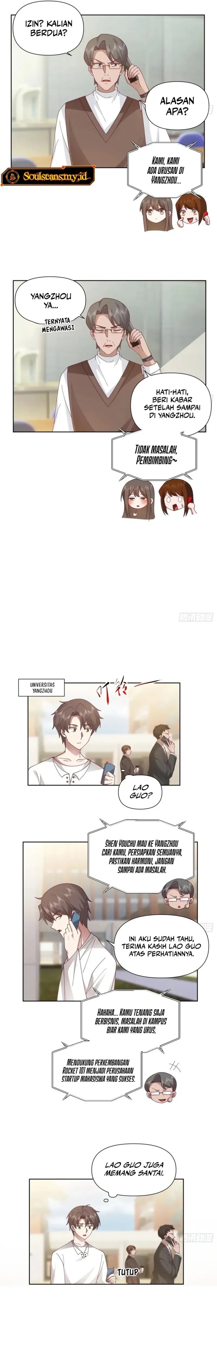 I Really Don’t Want to Be Reborn Chapter 273 Bahasa Indonesia