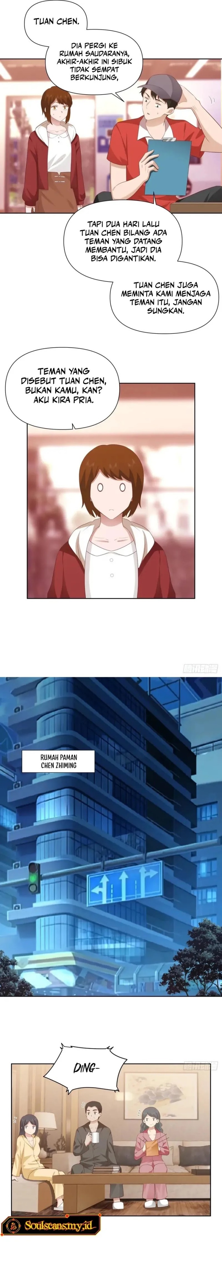 I Really Don’t Want to Be Reborn Chapter 273 Bahasa Indonesia