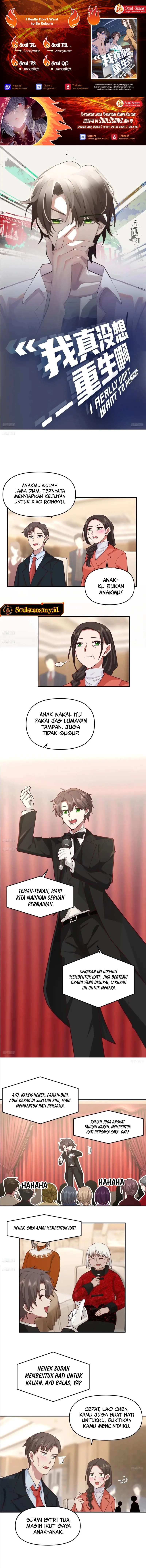 I Really Don’t Want to Be Reborn chapter 278